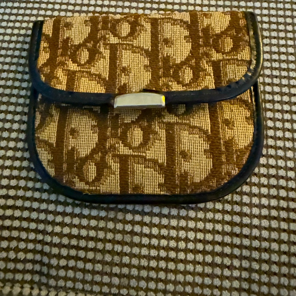 Vintage Dior Small Coin purse.